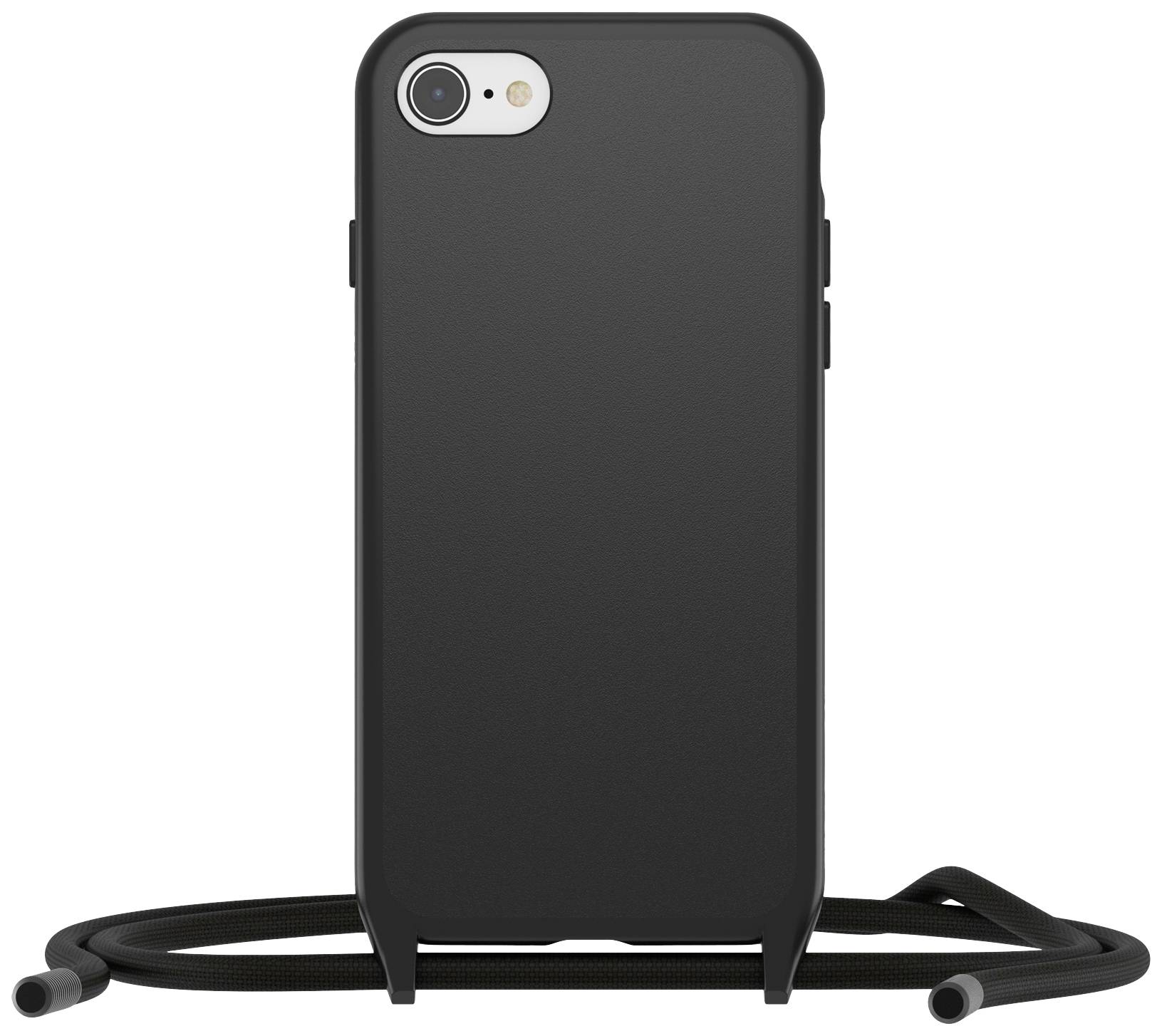 Otterbox React Necklace Case Apple iPhone 7, iPhone 8, iPhone SE (2nd Gen), iPhone SE (3rd Gen) Schwarz 77-92273