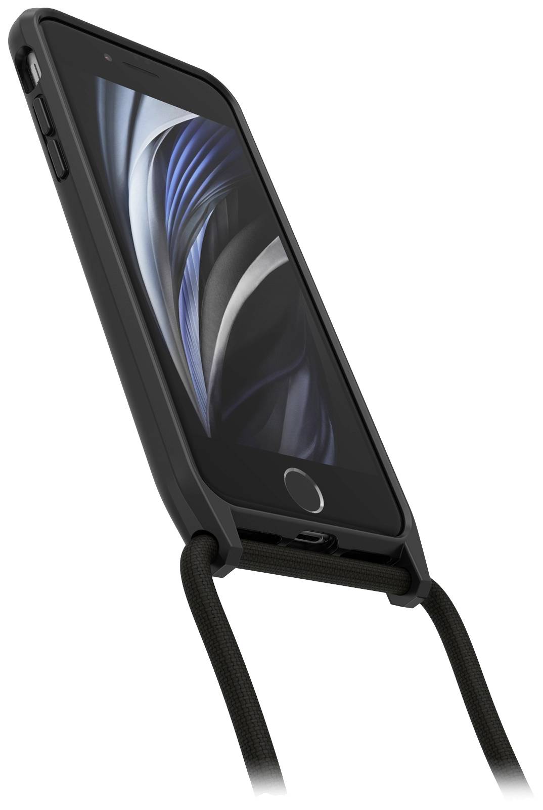 Otterbox React Necklace Case Apple iPhone 7, iPhone 8, iPhone SE (2nd Gen), iPhone SE (3rd Gen) Schwarz 77-92273