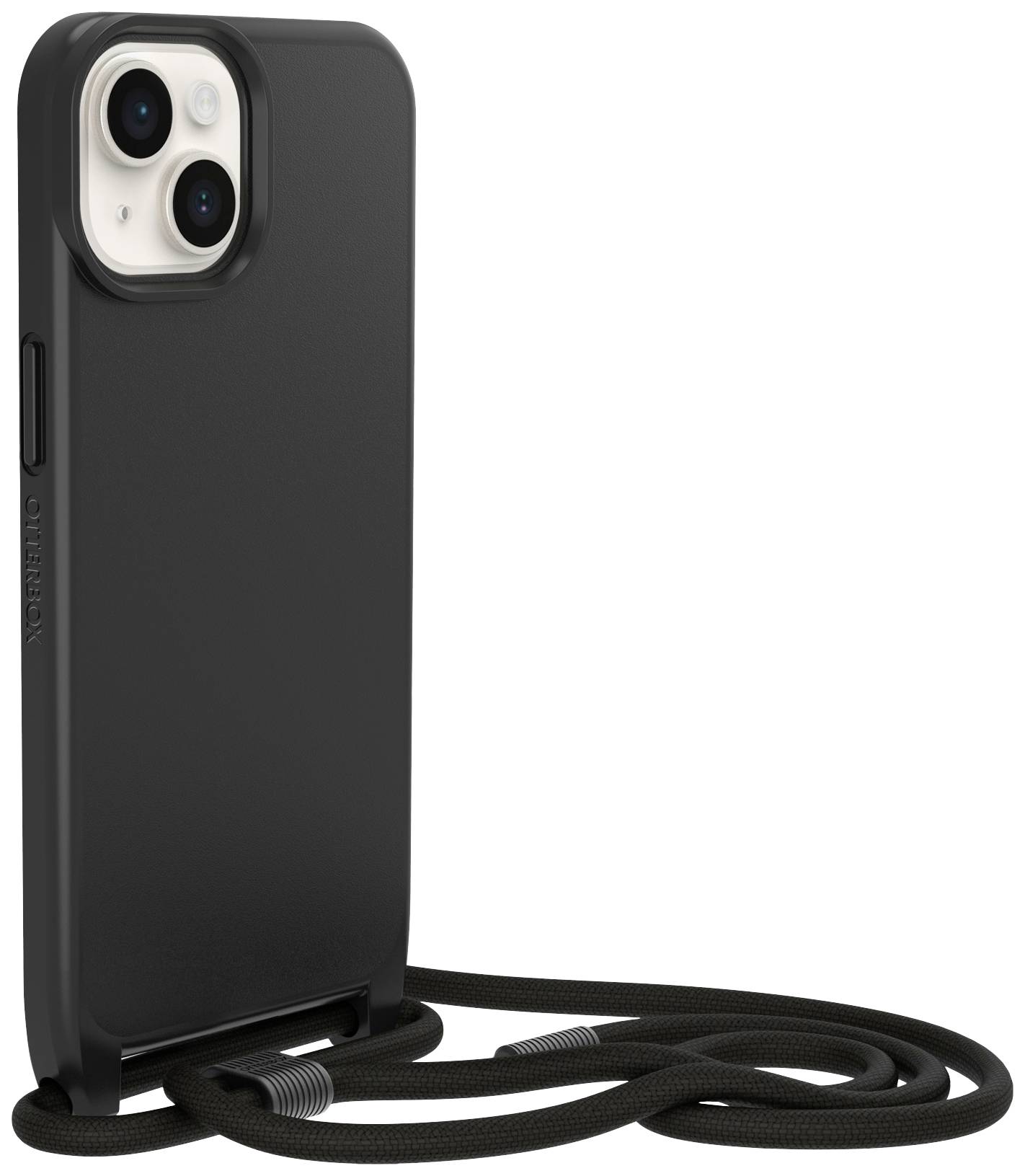 Otterbox React Necklace MagSafe Case Apple iPhone 14 Schwarz MagSafe kompatibel 77-92279