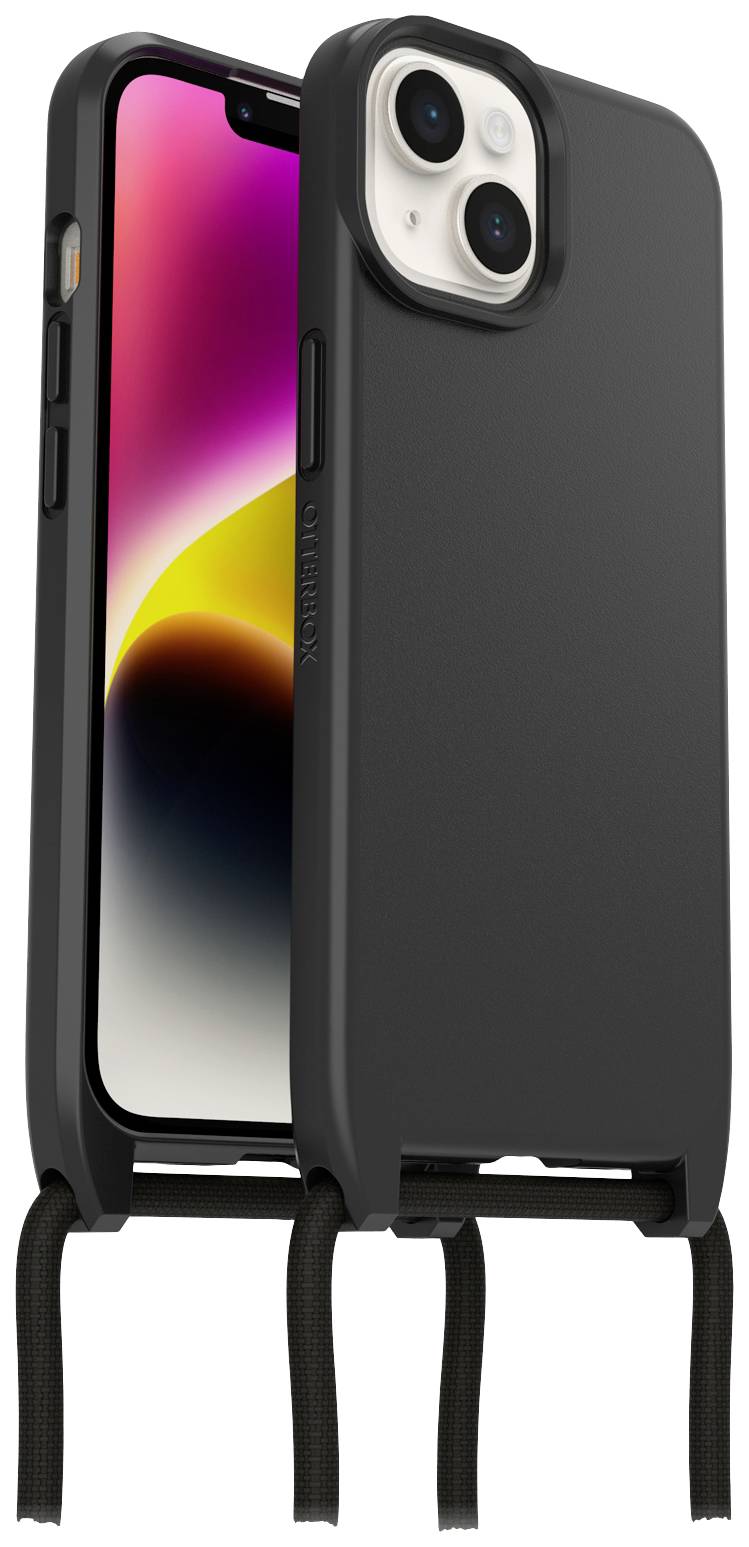 Otterbox React Necklace MagSafe Case Apple iPhone 14 Schwarz MagSafe kompatibel 77-92279
