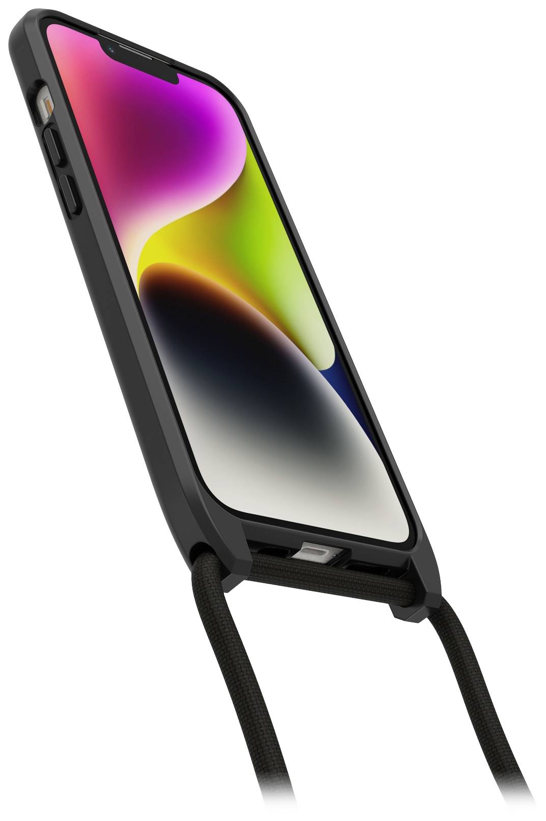 Otterbox React Necklace MagSafe Case Apple iPhone 14 Plus Schwarz MagSafe kompatibel 77-92285