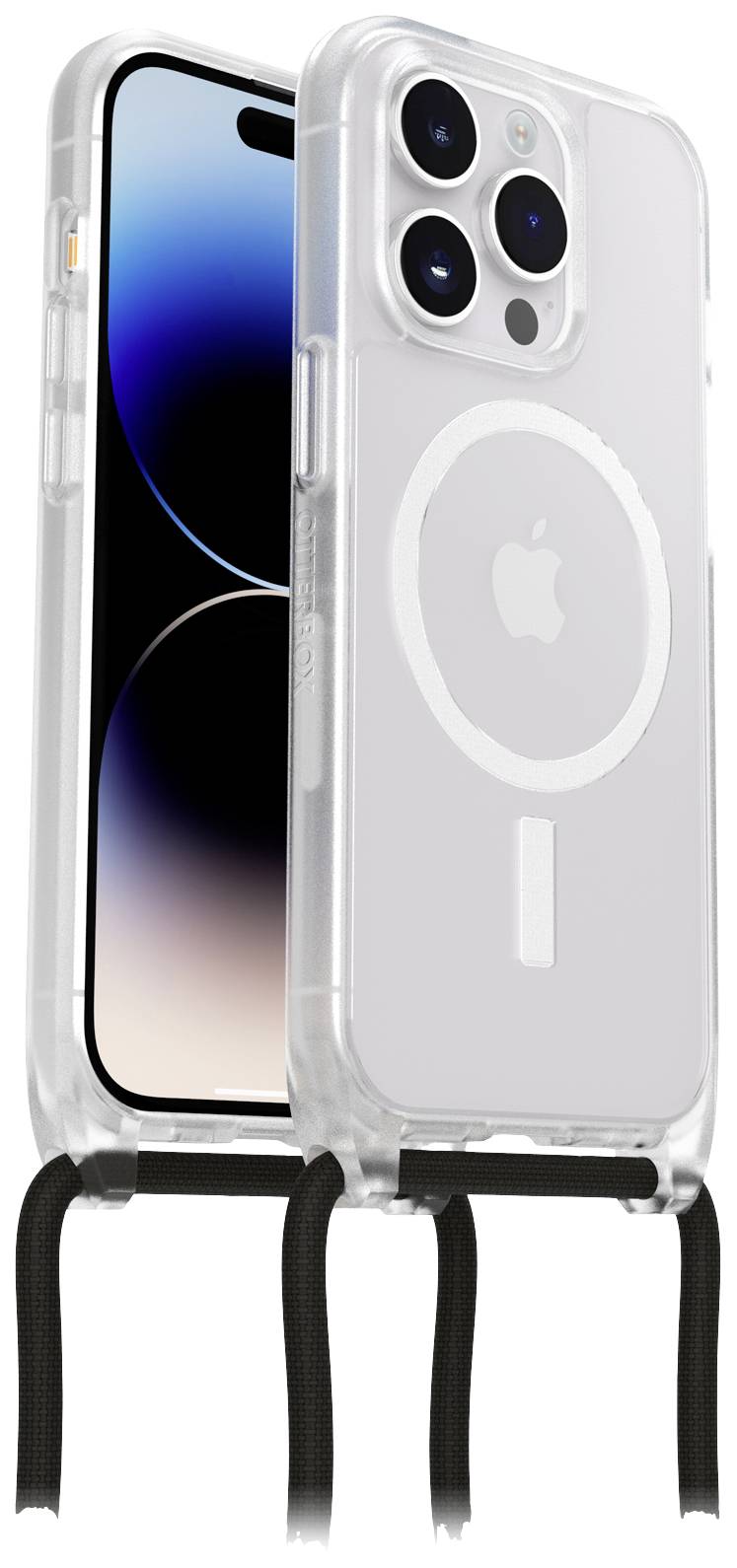 Otterbox React Necklace MagSafe Case Apple iPhone 14 Pro Max Transparent MagSafe kompatibel 77-92298