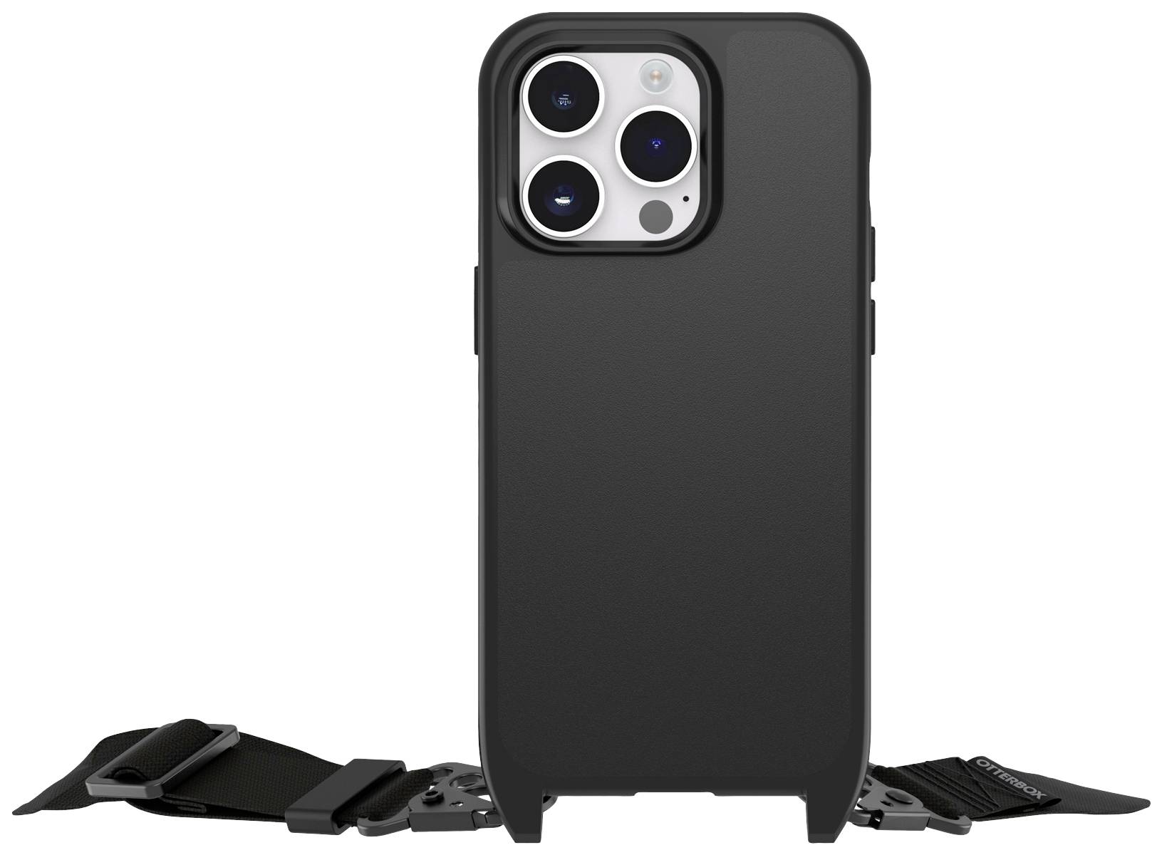 Otterbox React Necklace MagSafe - Pro Pack Case Apple iPhone 14 Pro Max Schwarz MagSafe kompatibel 77-92300