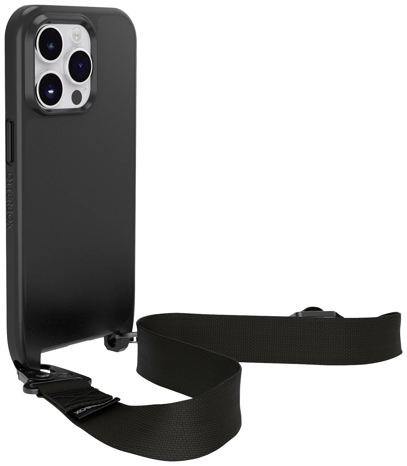 Otterbox React Necklace MagSafe - Pro Pack Case Apple iPhone 14 Pro Max Schwarz MagSafe kompatibel 77-92300