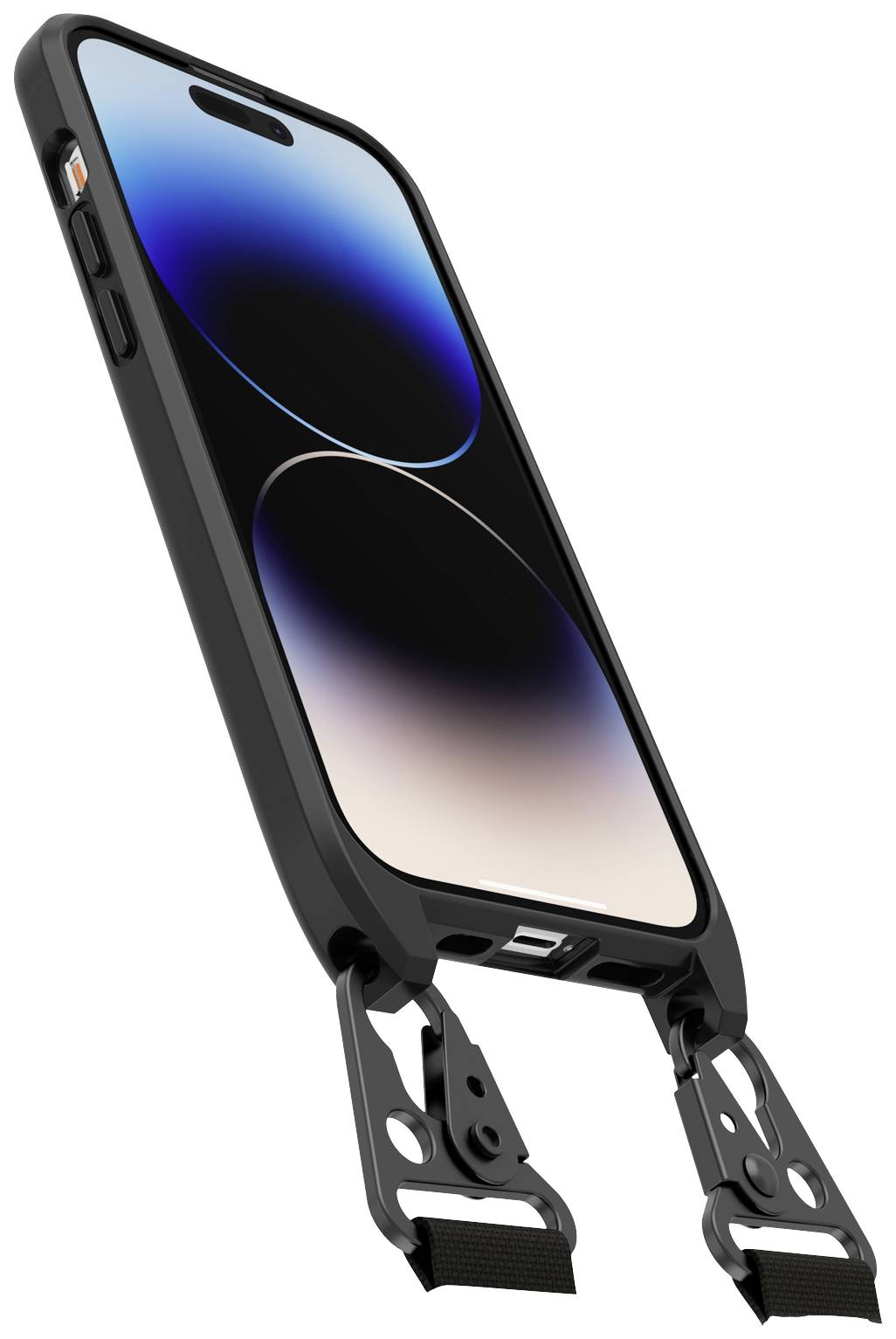 Otterbox React Necklace MagSafe - Pro Pack Case Apple iPhone 14 Pro Max Schwarz MagSafe kompatibel 77-92300