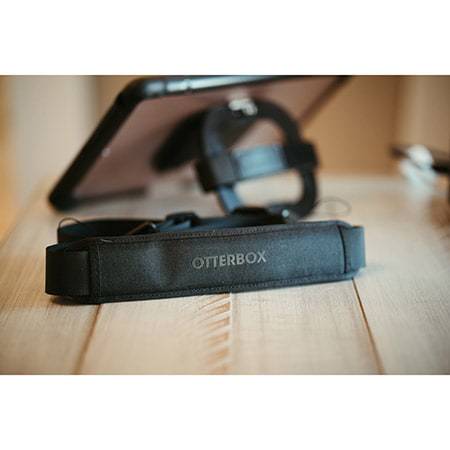 Otterbox Shoulder Strap - Pro Pack Schultergurt Apple iPad 10.2 (7. Gen., 2019), iPad 10.2 (8. Gen., 2020), iPad 10.2 (9. Gen., 2021) Schwarz