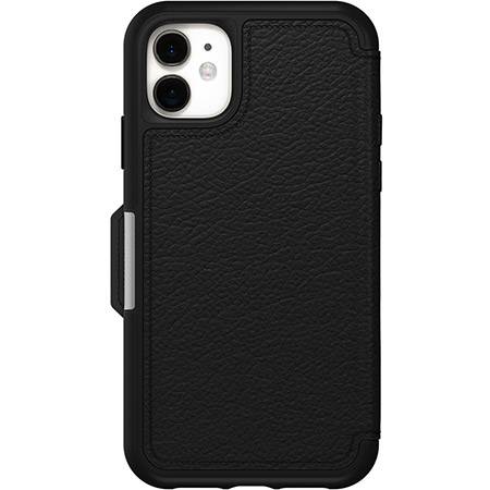 Otterbox Strada Folio - Pro Pack Case Apple iPhone 11 Schwarz Stoßfest 77-80248