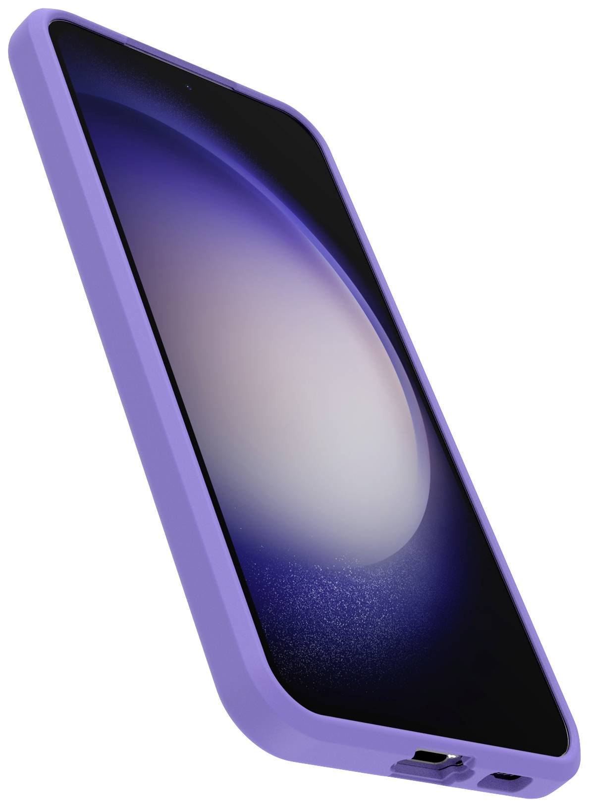 Otterbox React Case Samsung Galaxy S23+ Violett, Transparent Stoßfest 77-91307