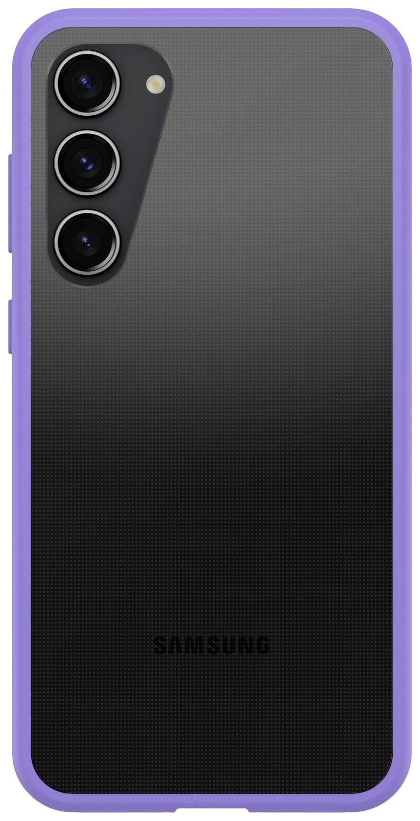 Otterbox React Case Samsung Galaxy S23+ Violett, Transparent Stoßfest 77-91307