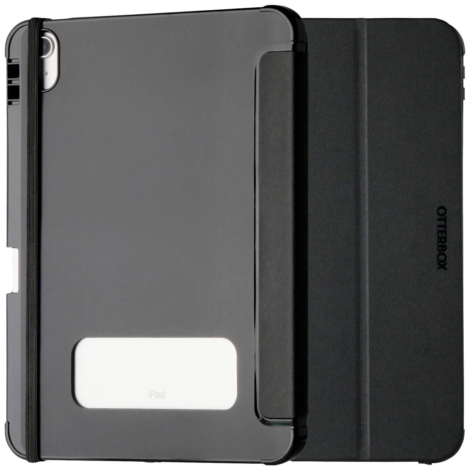 Otterbox React Tablet-Cover Apple iPad 10.9 (10. Gen., 2022) 27,7 cm (10,9") Book Cover Schwarz