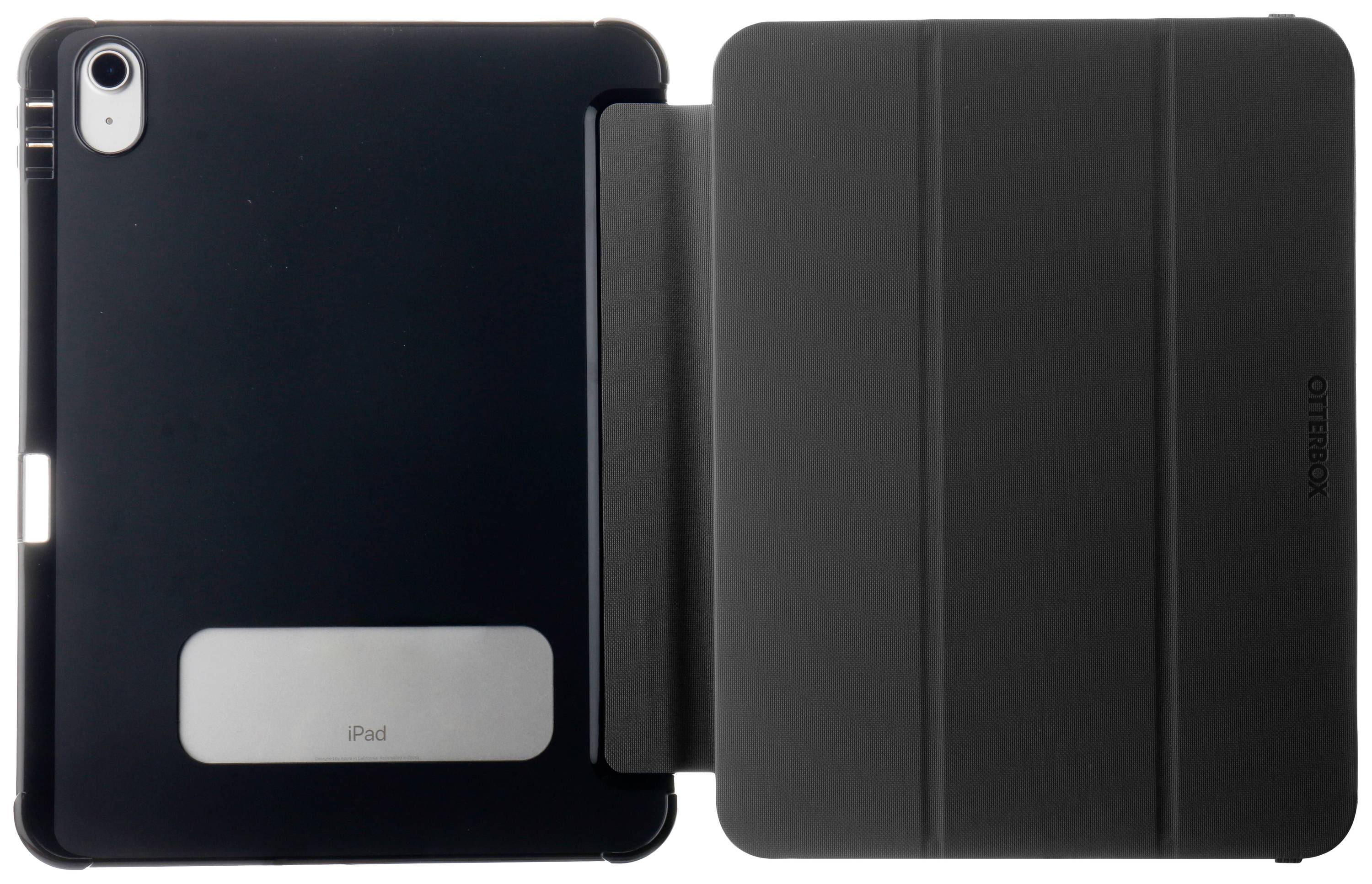 Otterbox React Tablet-Cover Apple iPad 10.9" (Gen.10, 2022), iPad 10.9" (A16, 2025) 27,7 cm (10,9") Book Cover Schwarz