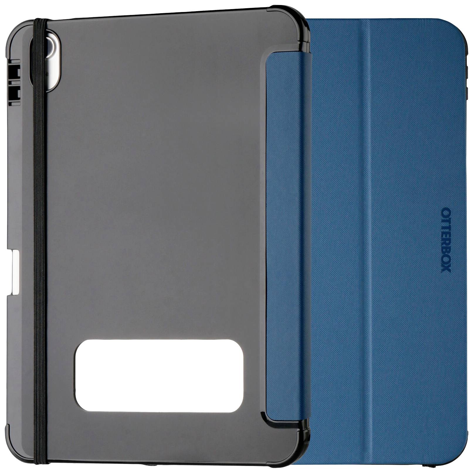 Otterbox React Tablet-Cover Apple iPad 10.9" (Gen.10, 2022), iPad 10.9" (A16, 2025) 27,7 cm (10,9") Book Cover Schwarz/Blau