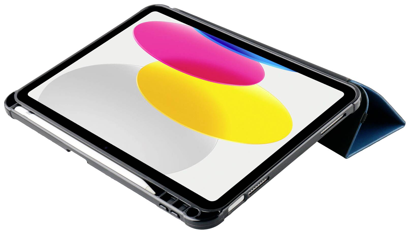Otterbox React Tablet-Cover Apple iPad 10.9" (Gen.10, 2022), iPad 10.9" (A16, 2025) 27,7cm (10,9") Book Cover Schwarz/Blau