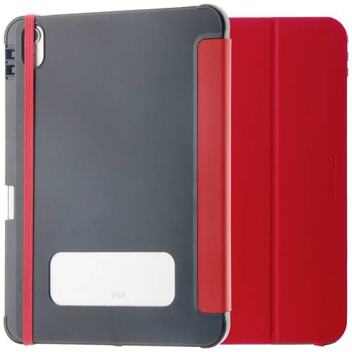 Otterbox React Tablet-Cover Apple iPad 10.9 (10. Gen., 2022) 27,7cm (10,9 ) Book Cover Schwarz/Rot