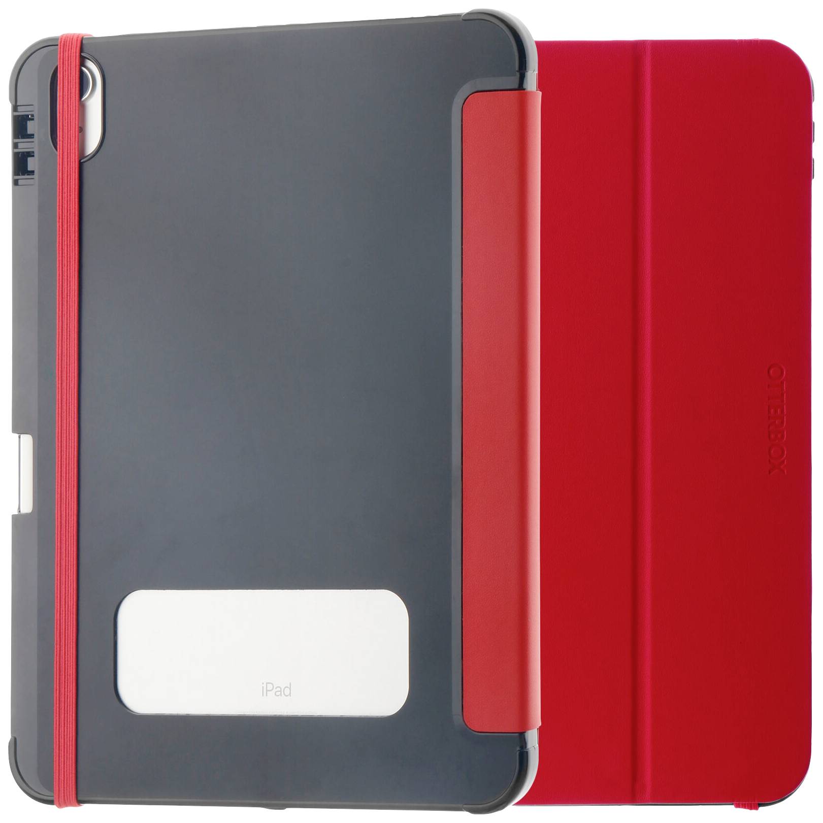 Otterbox React Tablet-Cover Apple iPad 10.9" (Gen.10, 2022), iPad 10.9" (A16, 2025) 27,7 cm (10,9") Book Cover Schwarz/Rot