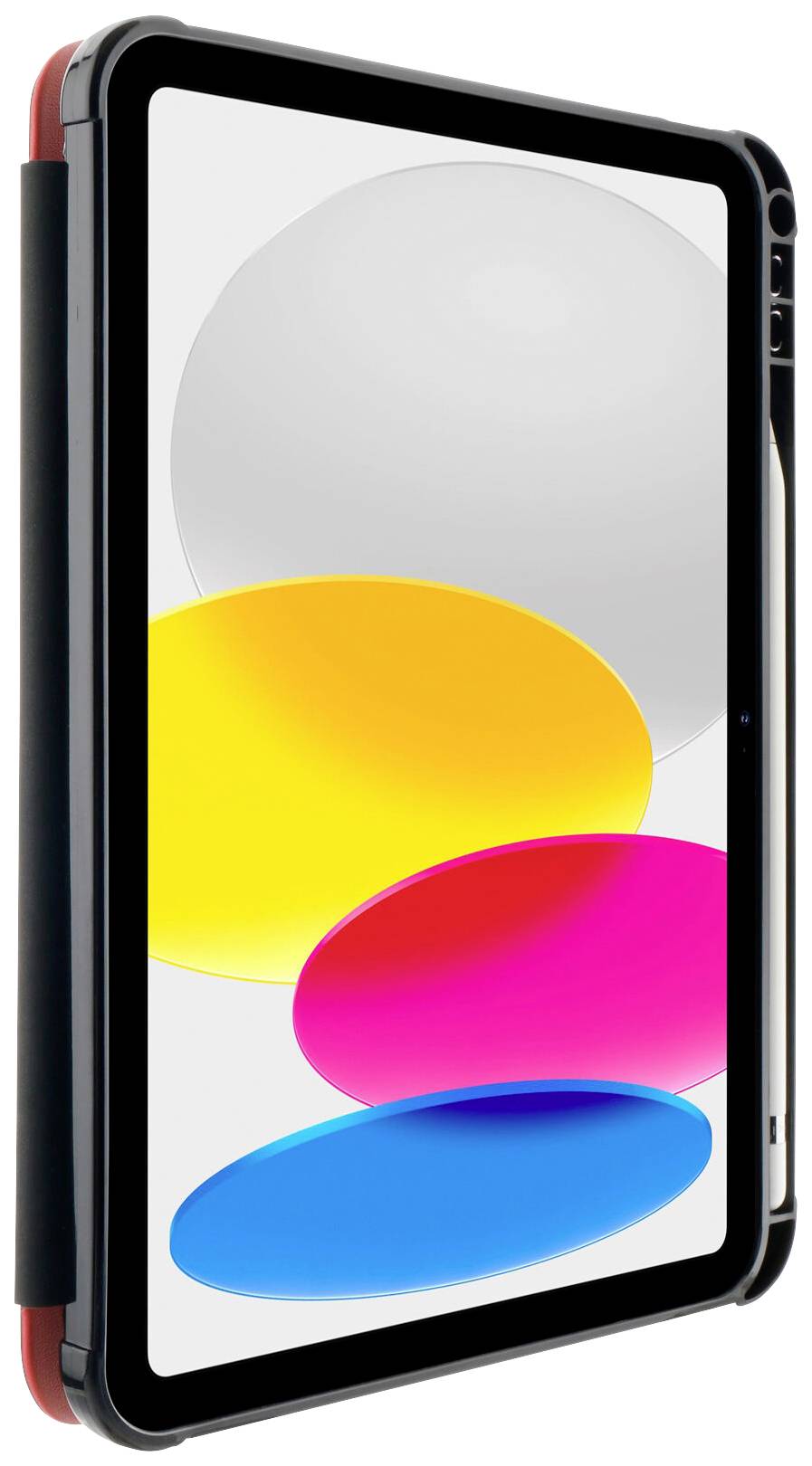Otterbox React Tablet-Cover Apple iPad 10.9" (Gen.10, 2022), iPad 10.9" (A16, 2025) 27,7 cm (10,9") Book Cover Schwarz/Rot