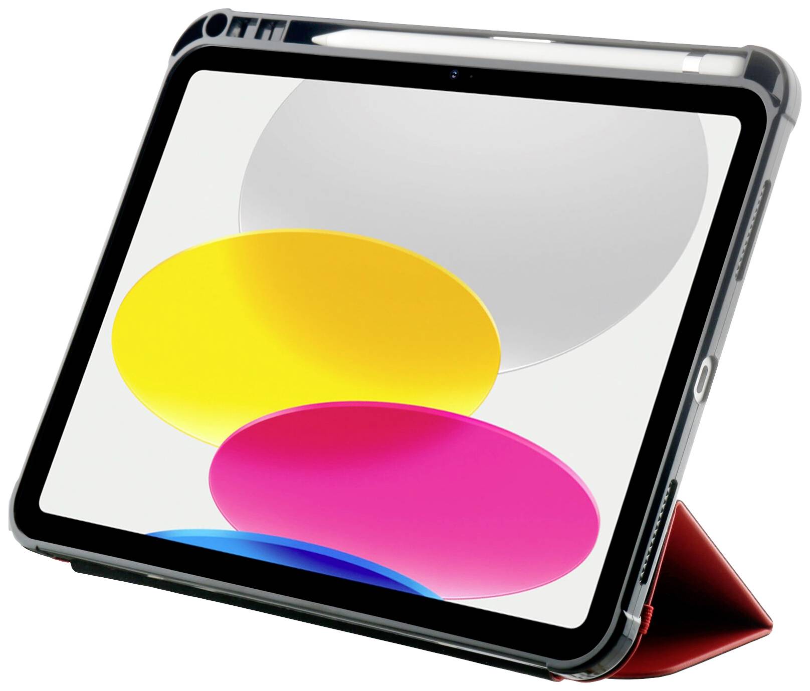 Otterbox React Tablet-Cover Apple iPad 10.9" (Gen.10, 2022), iPad 10.9" (A16, 2025) 27,7 cm (10,9") Book Cover Schwarz/Rot