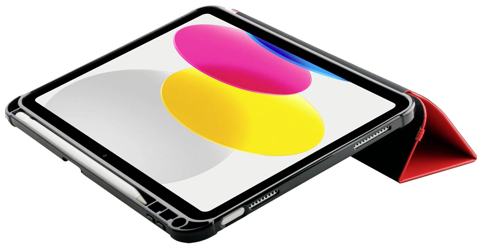 Otterbox React Tablet-Cover Apple iPad 10.9" (Gen.10, 2022), iPad 10.9" (A16, 2025) 27,7 cm (10,9") Book Cover Schwarz/Rot