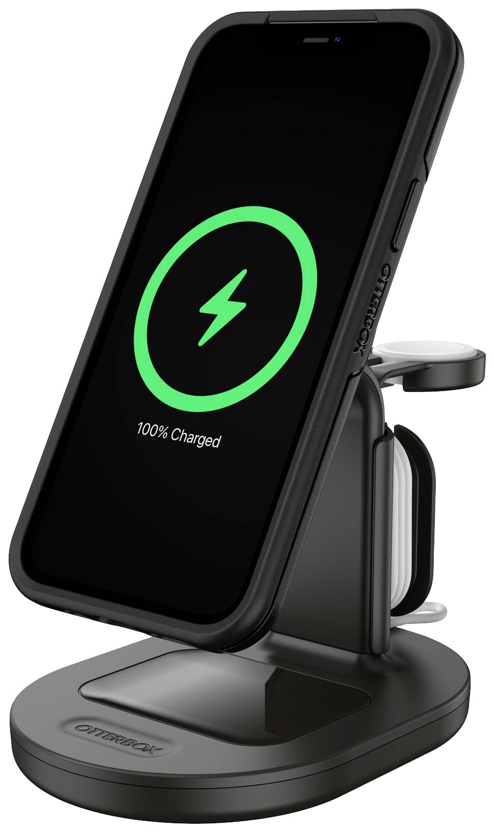 Otterbox 3 in 1 MagSafe Charger Ladeadapter 7.5 W Schwarz Wireless Charger
