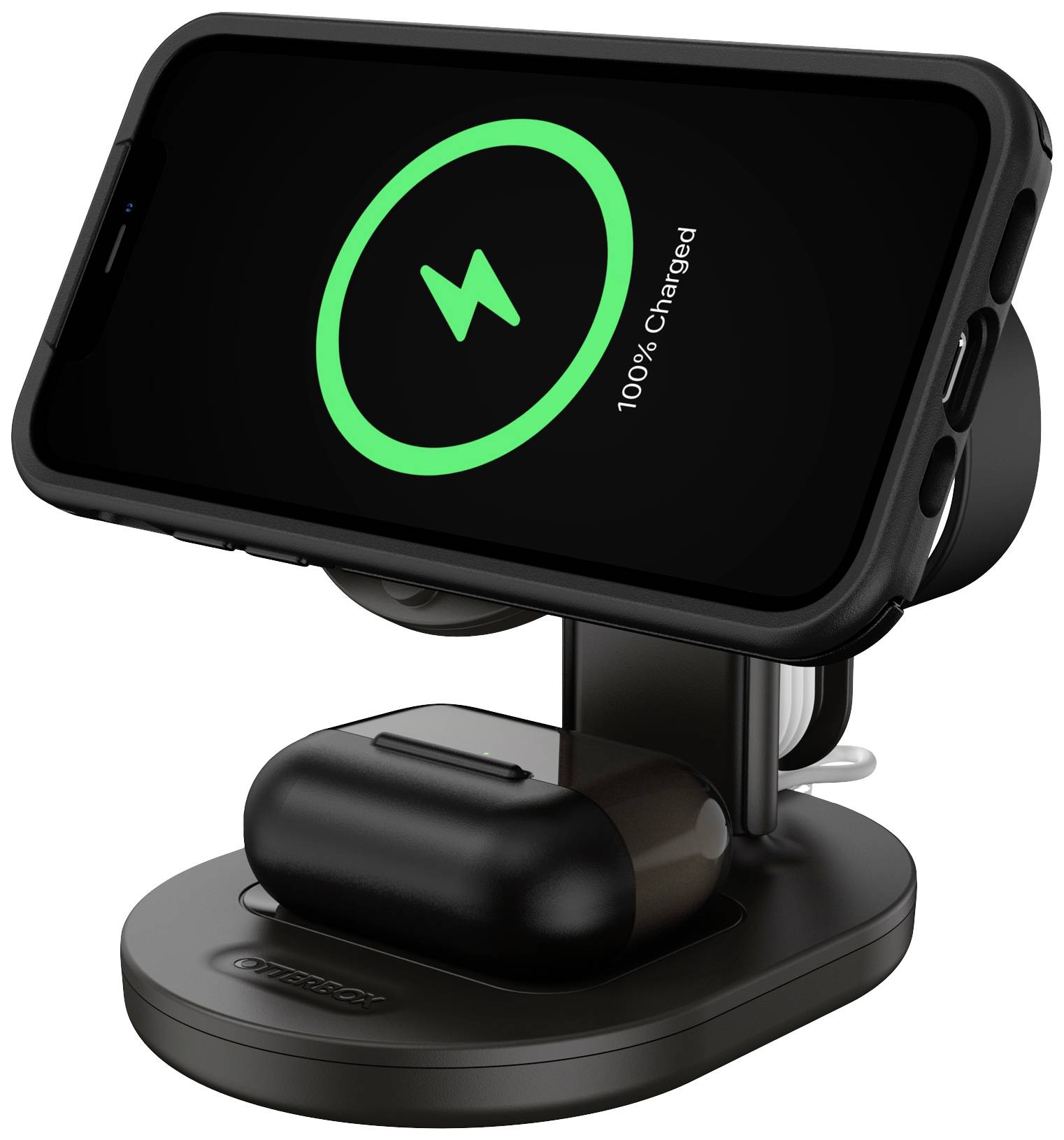 Otterbox 3 in 1 MagSafe Charger Ladeadapter 7.5 W Schwarz Wireless Charger