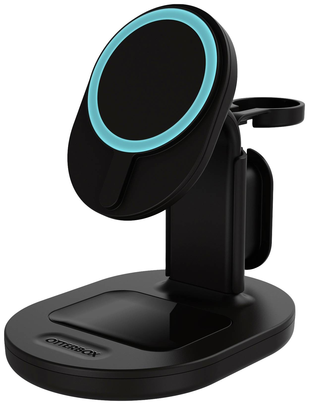 Otterbox 3 in 1 MagSafe Charger Ladeadapter 7.5 W Schwarz Wireless Charger