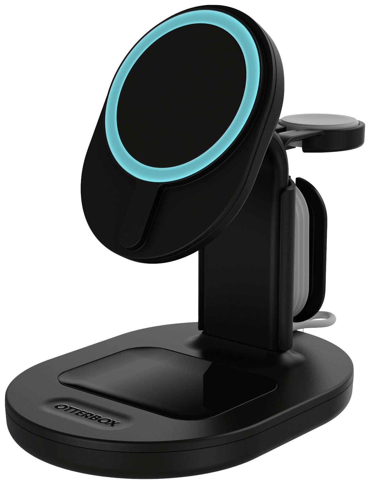 Otterbox 3 in 1 MagSafe Charger Ladeadapter 7.5 W Schwarz Wireless Charger