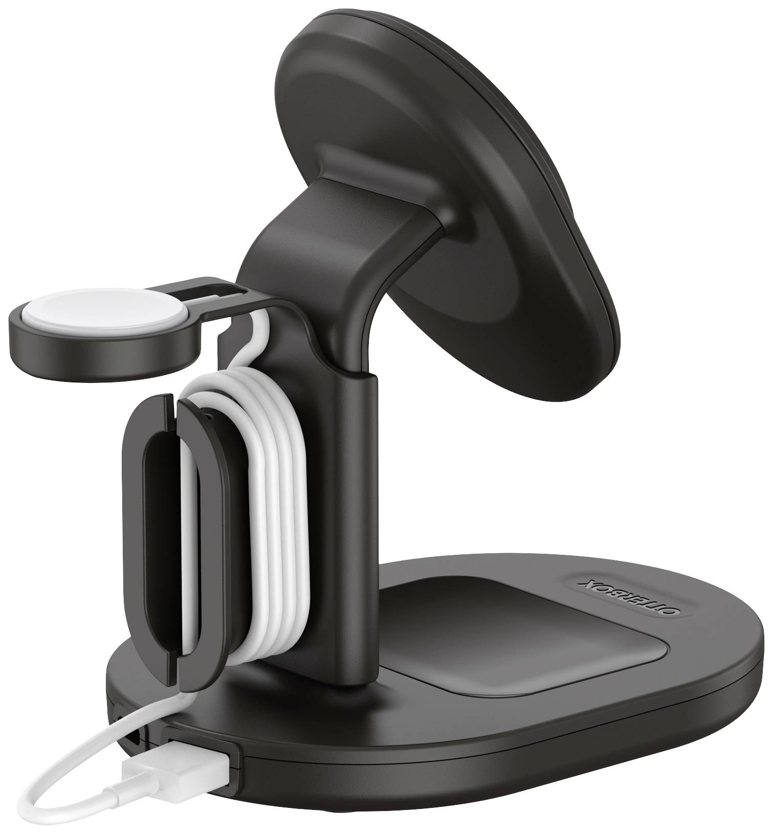 Otterbox 3 in 1 MagSafe Charger Ladeadapter 7.5 W Schwarz Wireless Charger