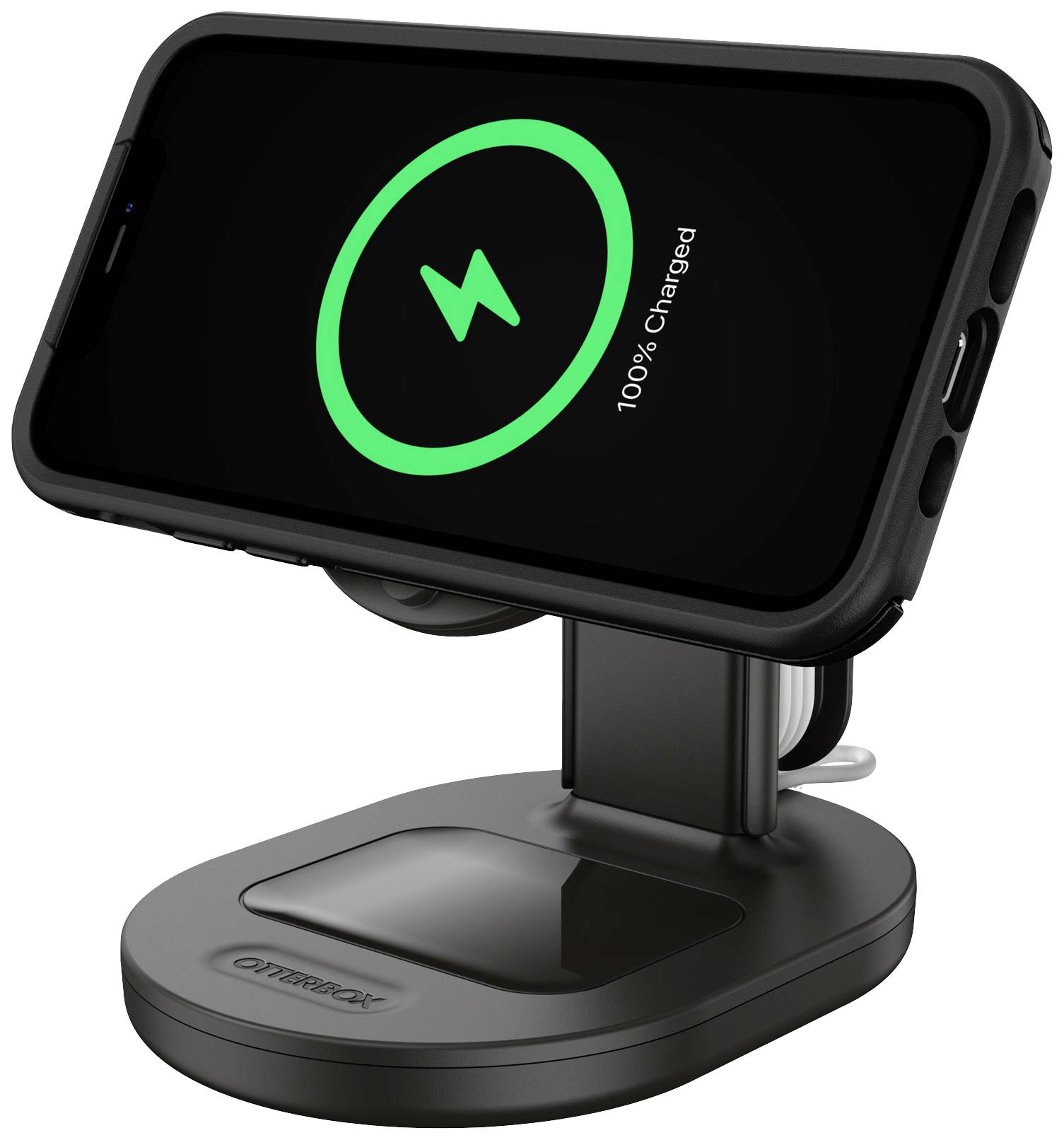 Otterbox 3 in 1 MagSafe Charger Ladeadapter 7.5 W Schwarz Wireless Charger