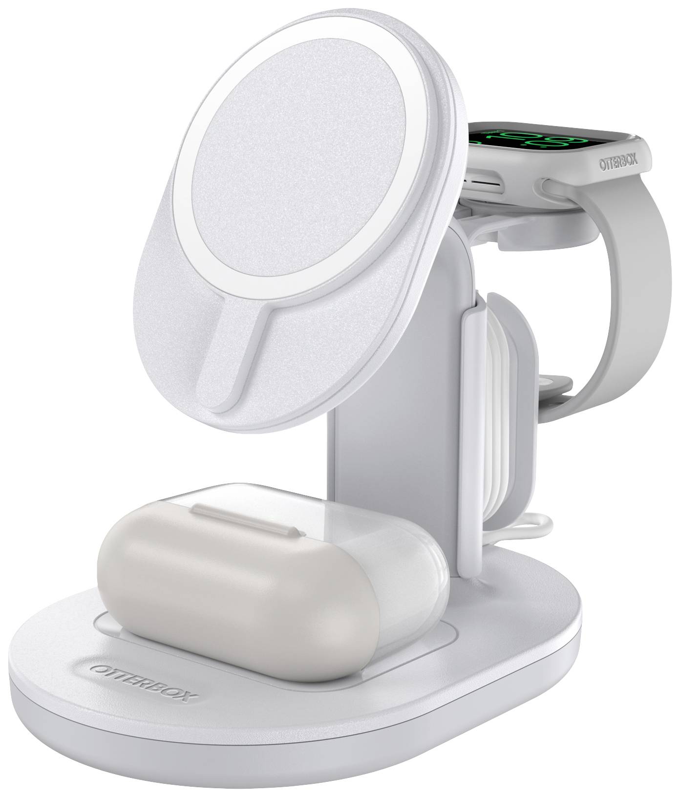 Otterbox 3 in 1 MagSafe Charger Ladeadapter 7.5 W Weiß Wireless Charger