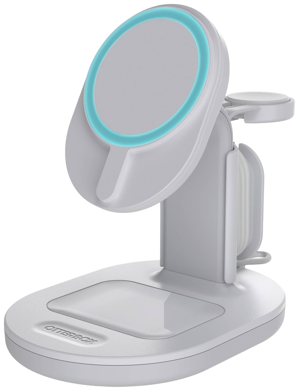 OtterBox MultiDevice Wireless Charging Stand WHT