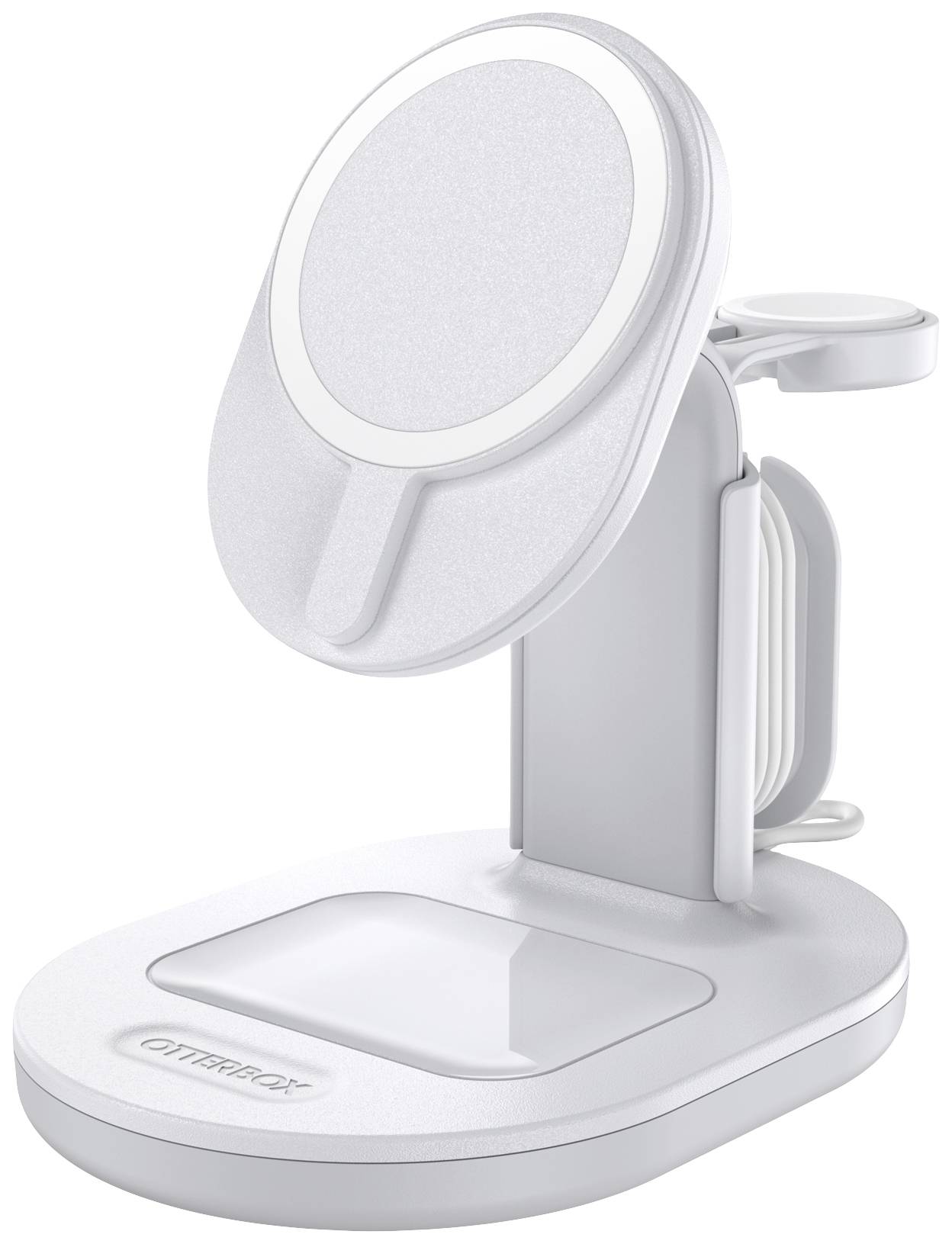Otterbox 3 in 1 MagSafe Charger Ladeadapter 7.5 W Weiß Wireless Charger