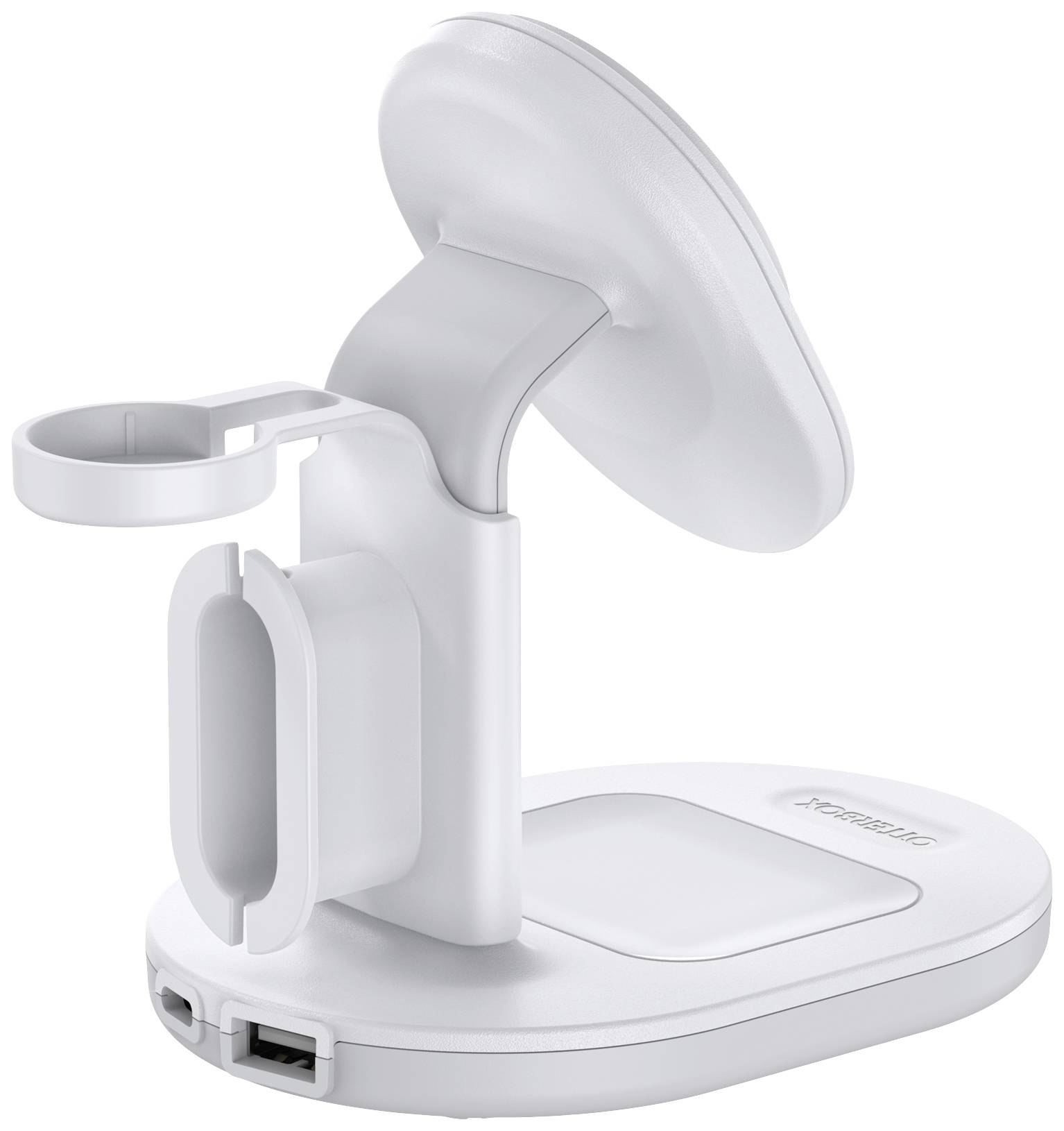 Otterbox 3 in 1 MagSafe Charger Ladeadapter 7.5 W Weiß Wireless Charger