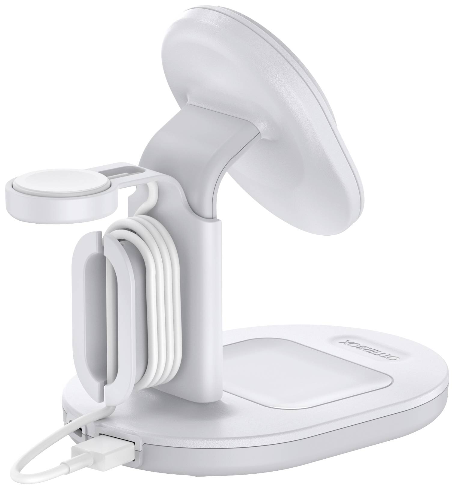 Otterbox 3 in 1 MagSafe Charger Ladeadapter 7.5 W Weiß Wireless Charger