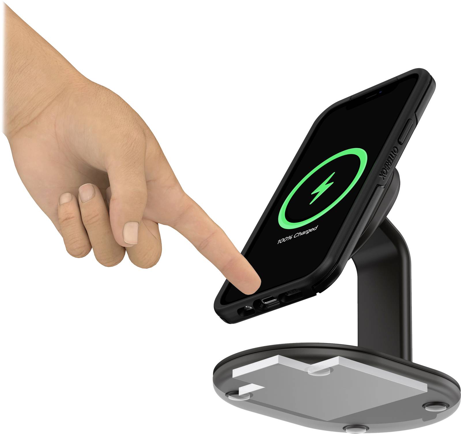 Otterbox MagSafe Charger Ladeadapter 7.5 W Schwarz