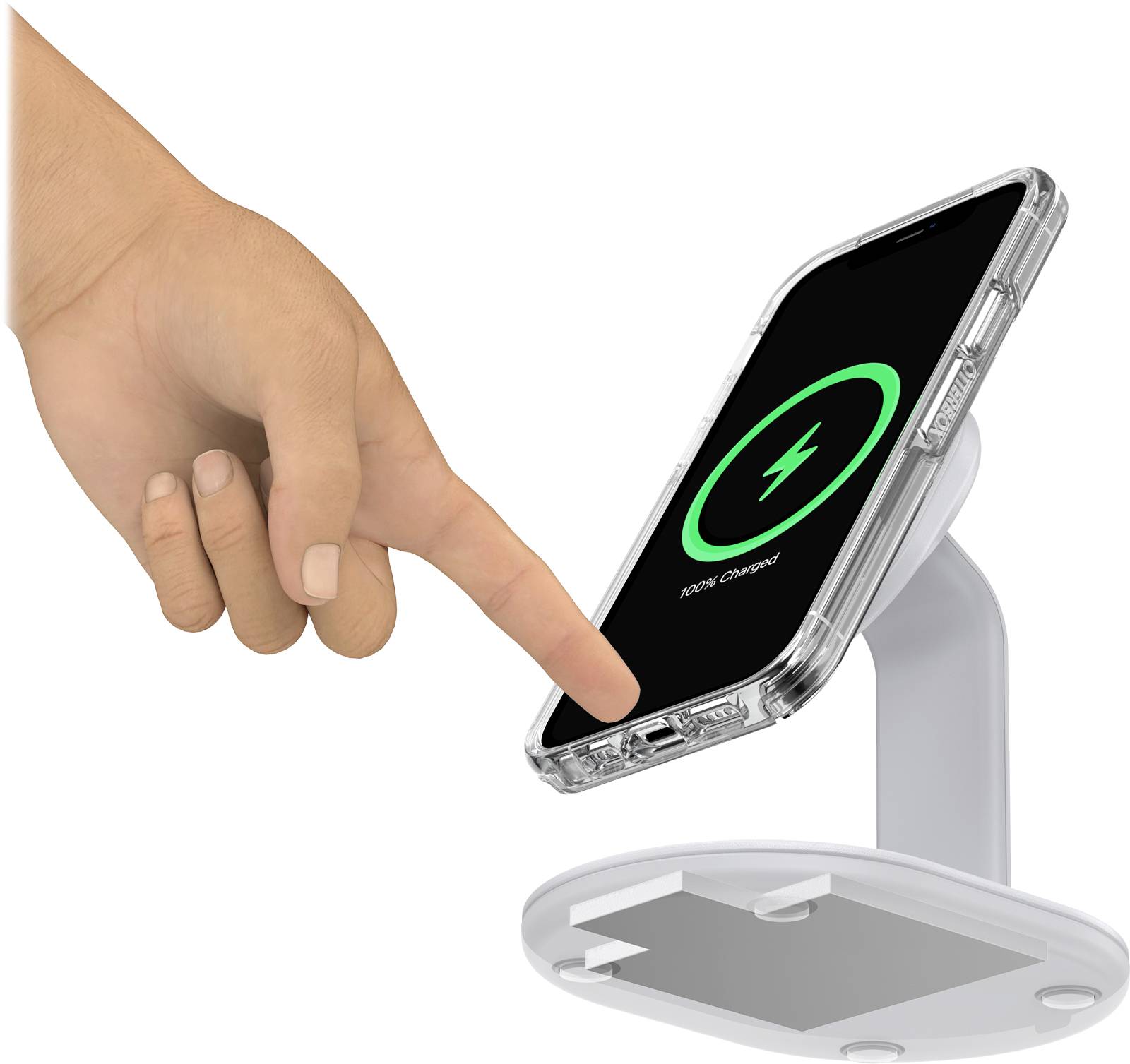 Otterbox MagSafe Charger Ladeadapter 7.5 W Weiß Wireless Charger