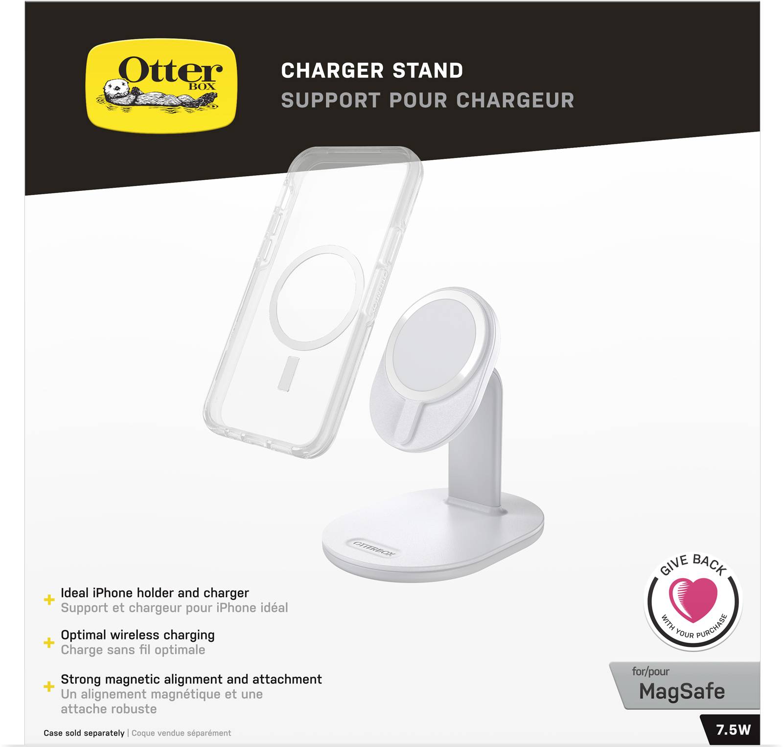Otterbox MagSafe Charger Ladeadapter 7.5 W Weiß Wireless Charger