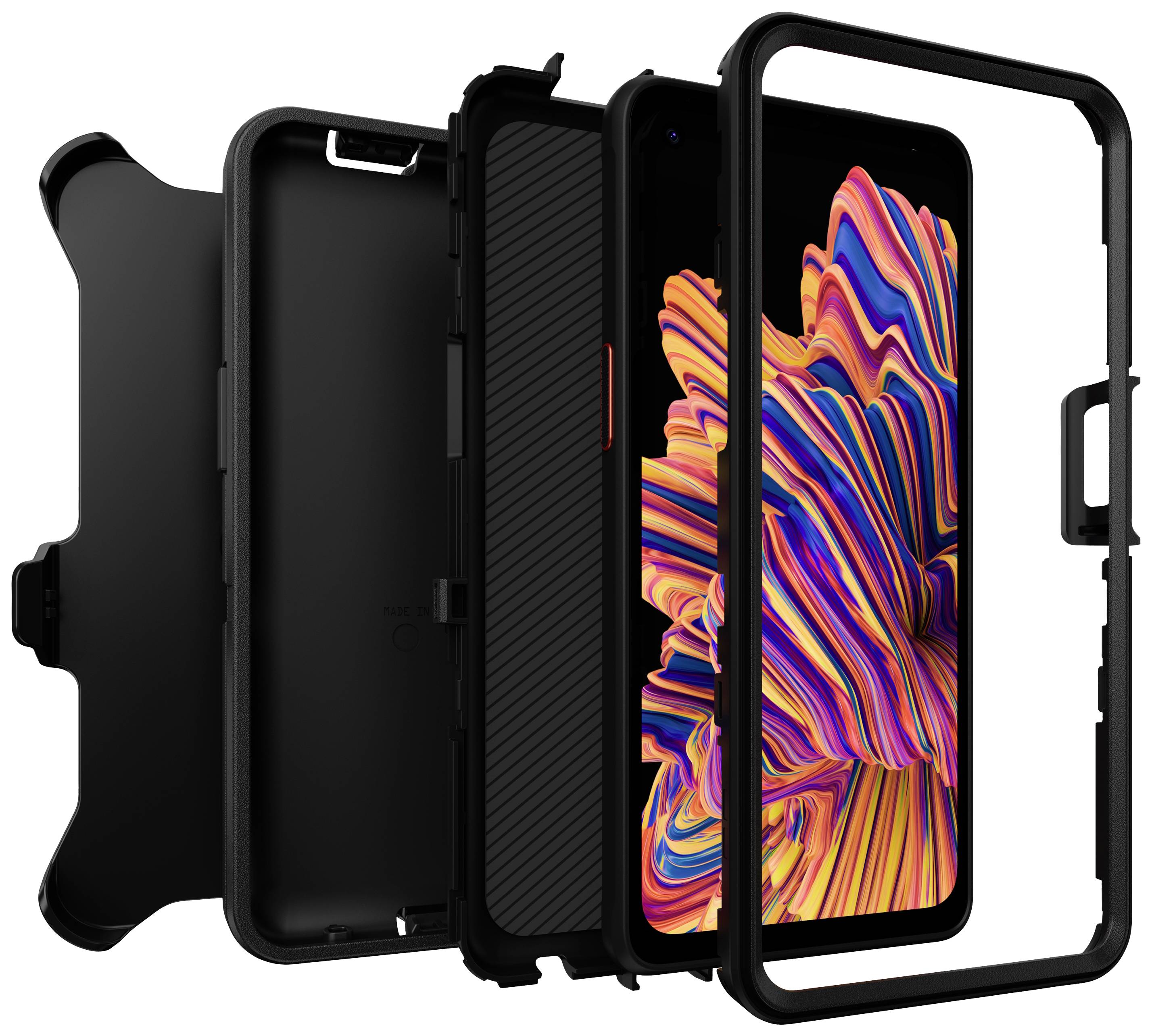 Otterbox Defender Case Samsung Galaxy XCover Pro Schwarz 77-65216