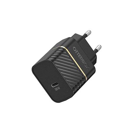 Otterbox EU Wall Charger 30W GaN USB Ladegerät 30 W 1x USB-C® Schwarz Innenbereich