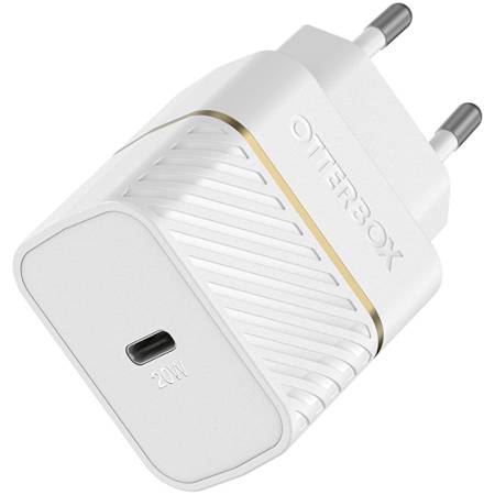 Otterbox Wall Charger USB Ladegerät 20W 1x USB-C® Weiß Innenbereich