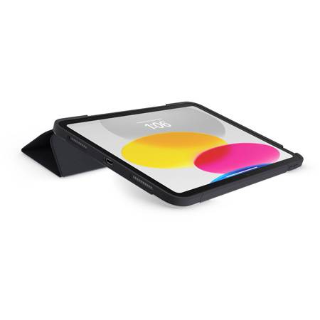 Otterbox Symmetry 360 Elite - Pro Pack Tablet-Cover Apple iPad 10.9" (Gen.10, 2022) 27,7 cm (10,9") Book Cover Schwarz, Transparent