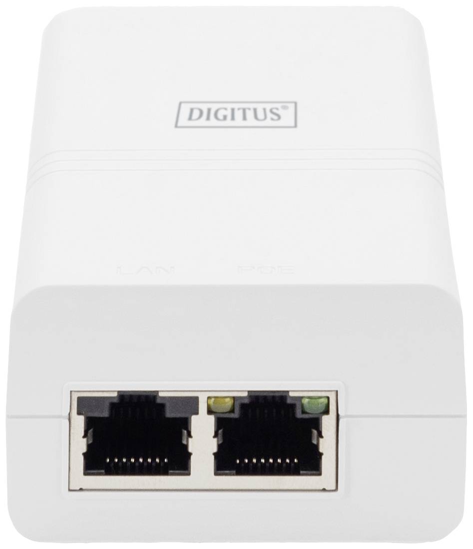 Digitus DN-95131 PoE Injektor IEEE 802.3af (12.95 W), IEEE802.3af (15.4 W)