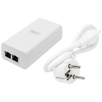 Digitus DN-95131 PoE Injektor IEEE 802.3af (12.95 W), IEEE802.3af (15.4 W) Digitus DN-95131 PoE Injektor IEEE 802.3af (12.95 W), IEEE802.3af (15.4 W)