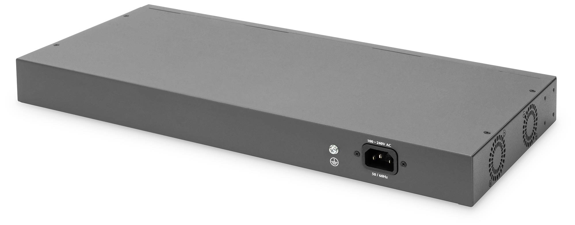 Digitus DN-95342-1 DN-95342-1 Netzwerk Switch 16 + 2 Port 10 / 100 MBit/s PoE-Funktion