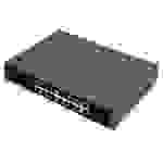 Switch réseau Digitus DN-95355 16 ports 10 / 100 MBit/s fonction PoE