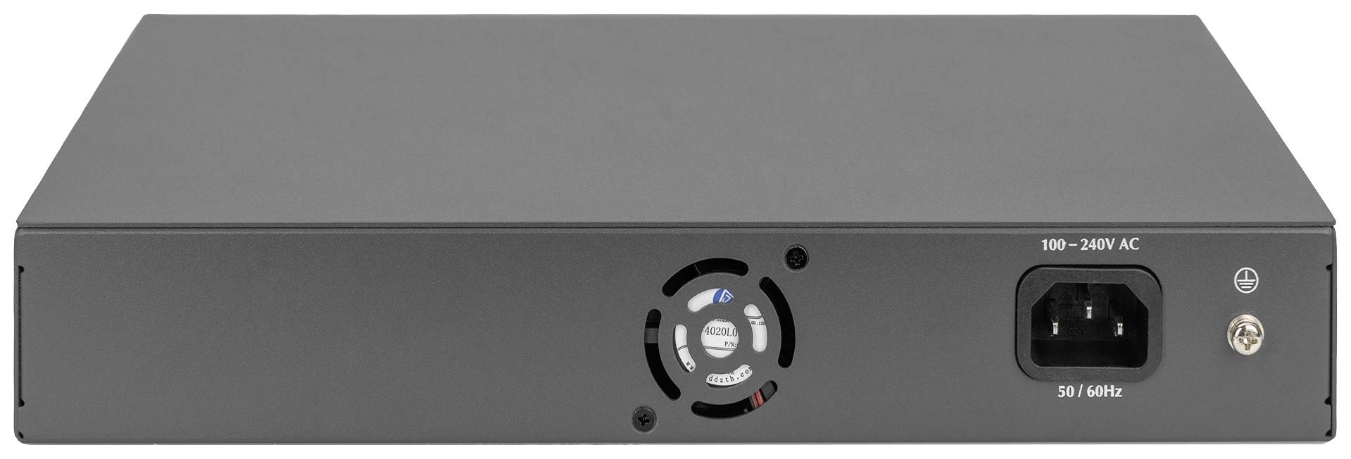 Digitus DN-95355 Netzwerk Switch 16 Port 10 / 100MBit/s PoE-Funktion