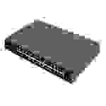 Switch réseau Digitus DN-95356 16+2 ports 10 / 100 MBit/s fonction PoE