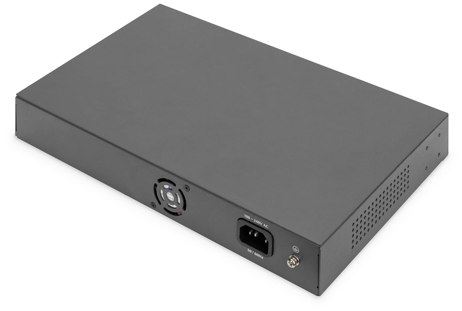 Digitus DN-95356 Netzwerk Switch 16 + 2 Port 10 / 100 MBit/s PoE-Funktion