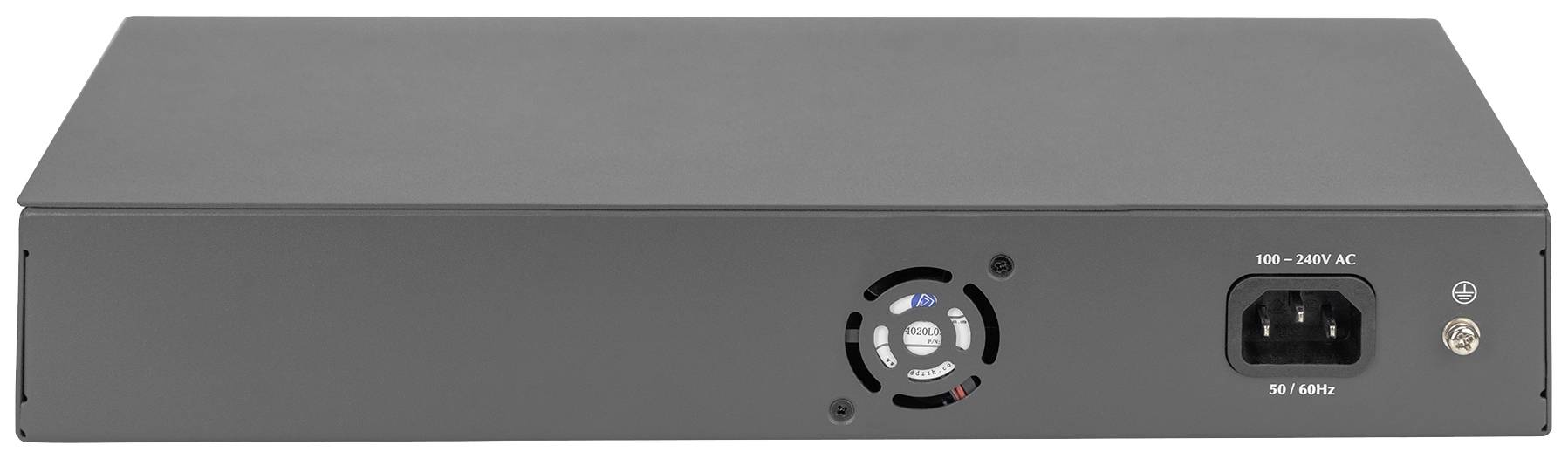 Digitus DN-95356 Netzwerk Switch 16 + 2 Port 10 / 100 MBit/s PoE-Funktion