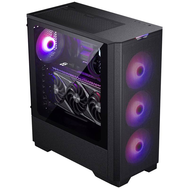 Phanteks Eclipse G300A Midi-Tower Gaming-Gehäuse Schwarz