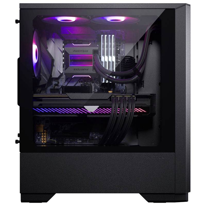 Phanteks Eclipse G300A Midi-Tower Gaming-Gehäuse Schwarz